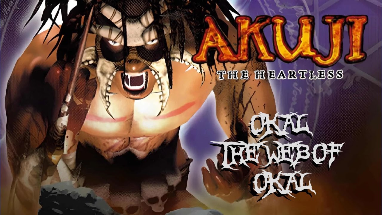 Akuji the Heartless - Walkthrough - Level 9 : Okal -  The Web of Okal