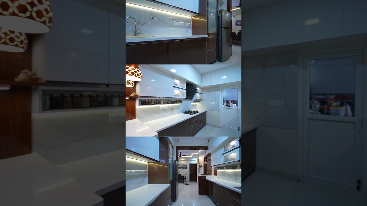 Sleek Simplicity, Culinary Innovation:Elevating Everyday Moments in our Modern Kitchen Oasis.