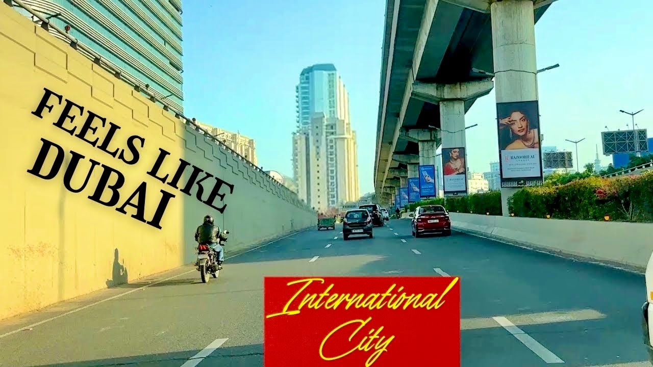 New India: This City Feels Like Dubai, But It’s in India | International Standards, Indian Soil!