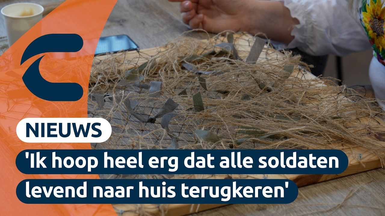 vier jaar oorlog in Oekraine: Oekrainers in Arnhem zetten zich in voor veiligheid soldaten | Connect