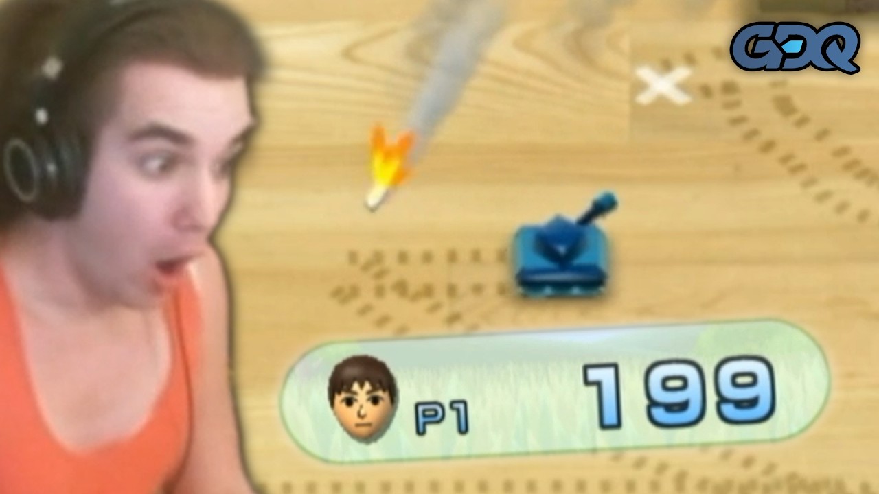 GDQ Hotfix - Wii Play: Bronze Medals in 25:08 by Cyndifusic