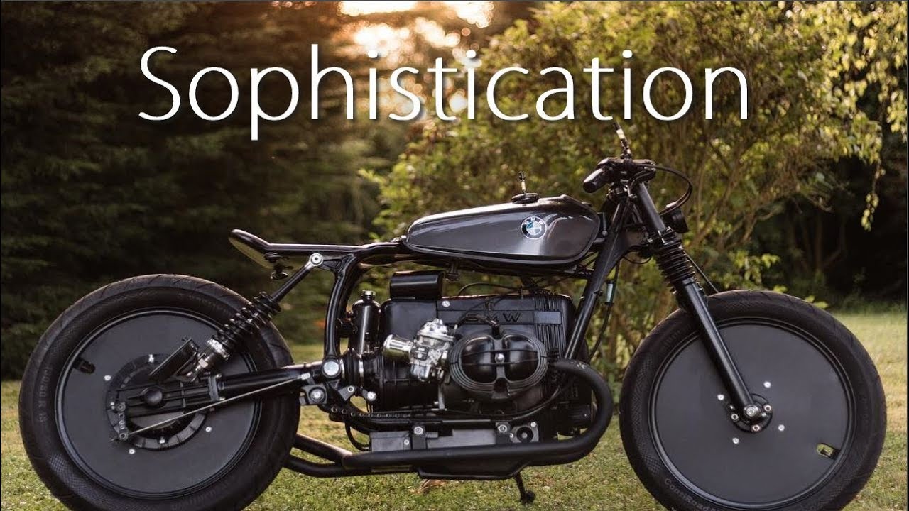 Cafe Racer (BMW R80 by Le French Atelier)