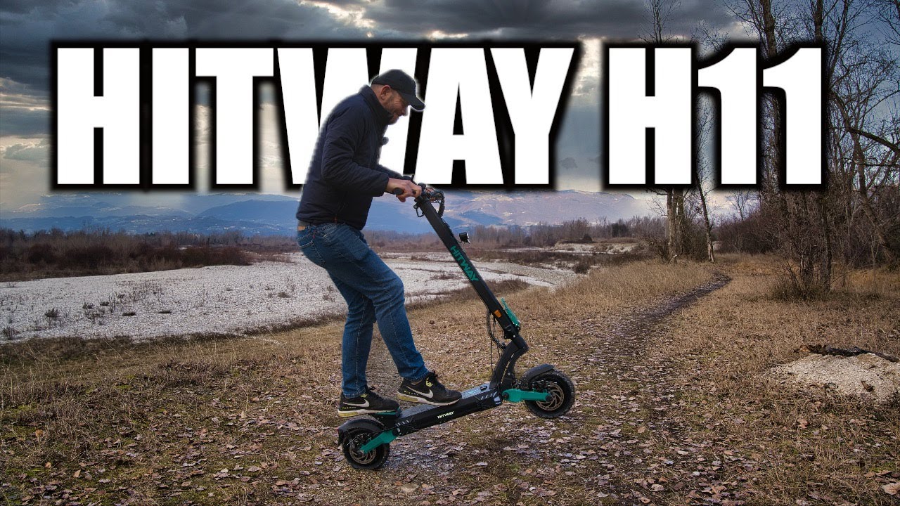 Finalmente un monopattino POTENTE ma LEGALE 🇮🇹 | HITWAY H11