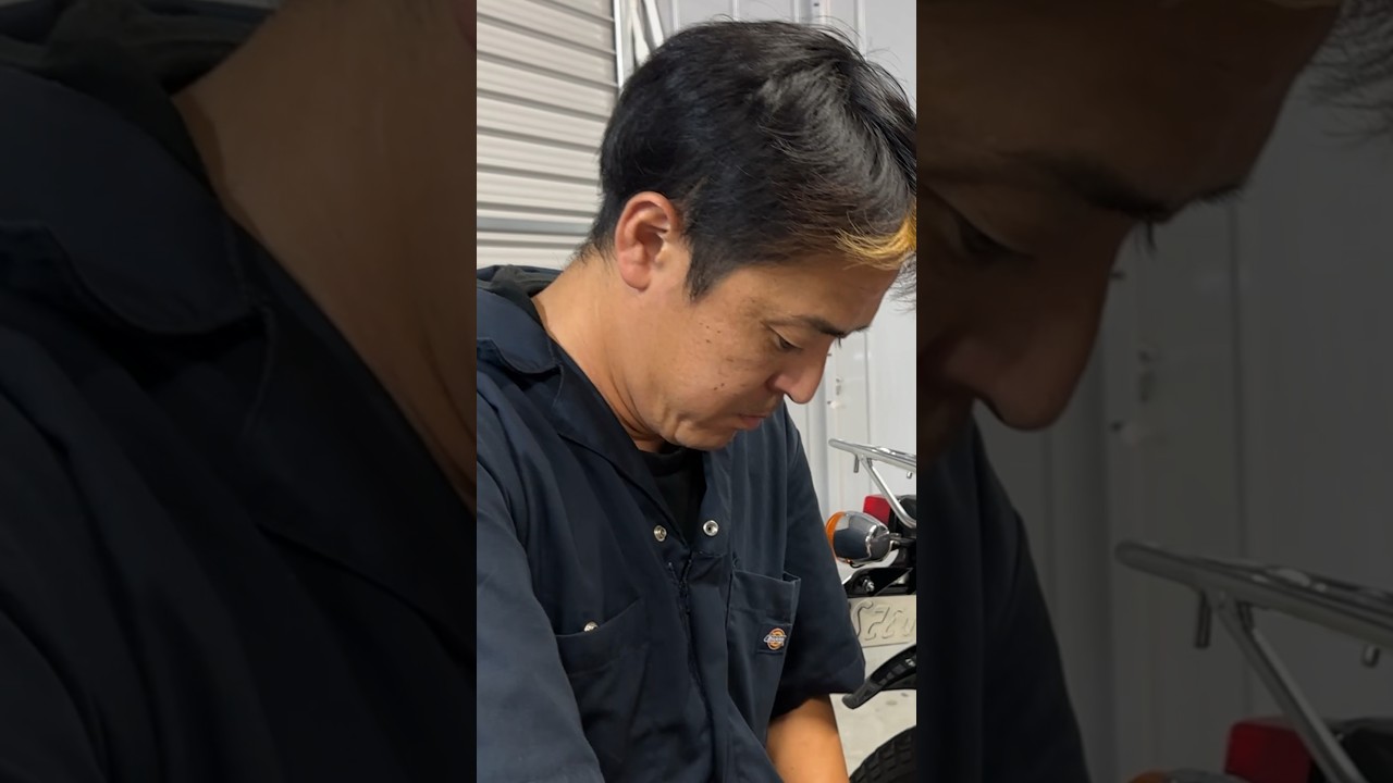 先輩から買ったバイクがクラッチカブるという輩 #4mini #カスタム
