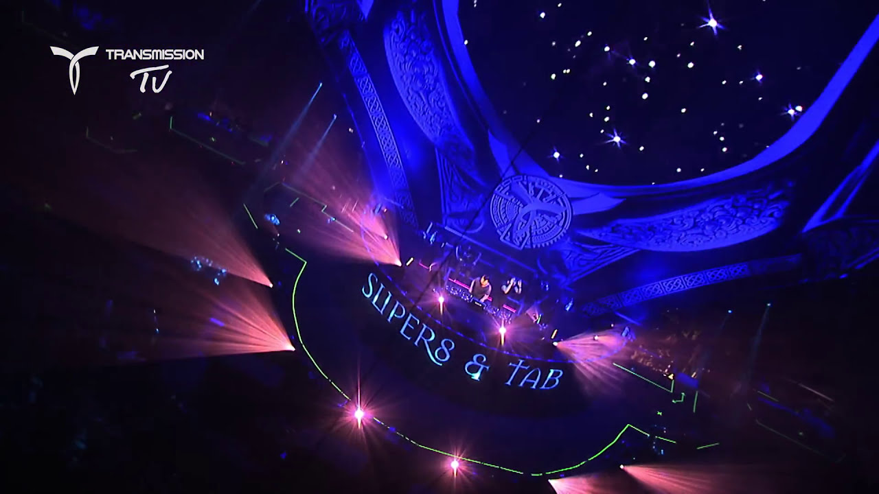 Super8 & Tab - Mega (Live at Transmission Prague 2017) [4K]