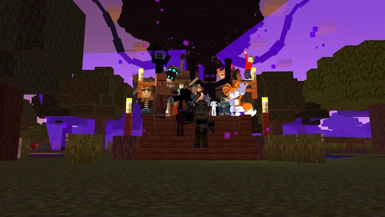 Minecraft Storymode VRChat Event