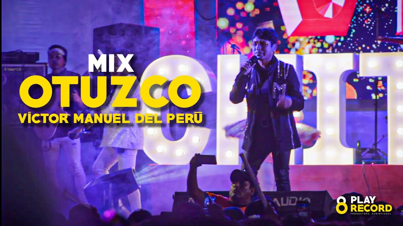 QUE LINDA FLOR  / OTUZCO QUERIDO - Víctor Manuel del Perú (En vivo 2023)