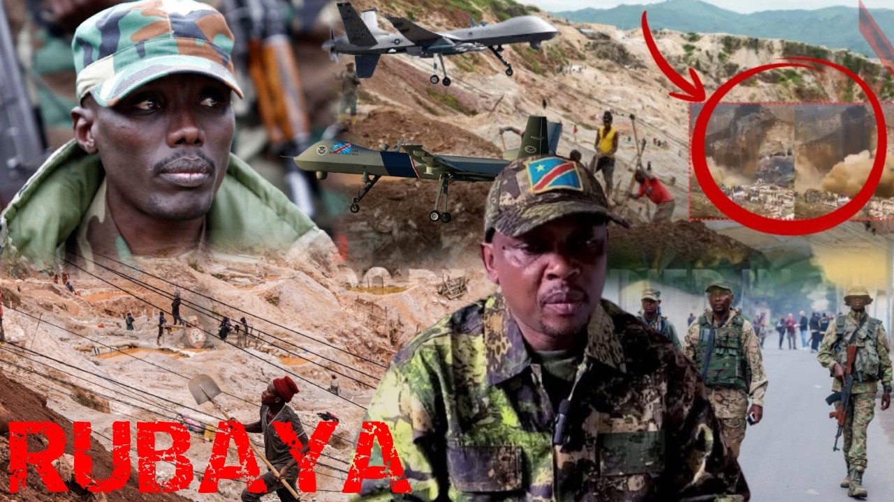 AYA MANYWA COL WILLY NGOMA ARARASHWE, MAKENGA ARARUSIMBUKA, NGUKU UKURI KOSE KURUPFU RWE RUBAYA