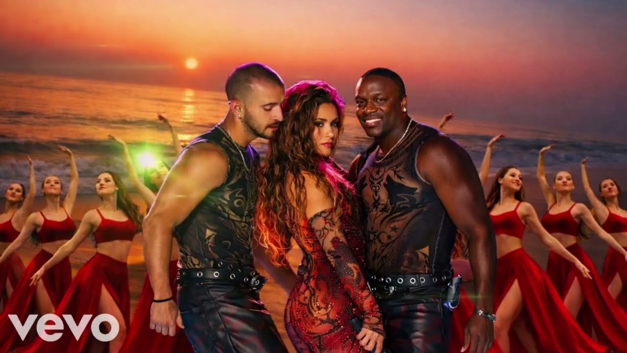 Justin Bieber ft Shakira & Akon - Reason With Me (Official Audio)