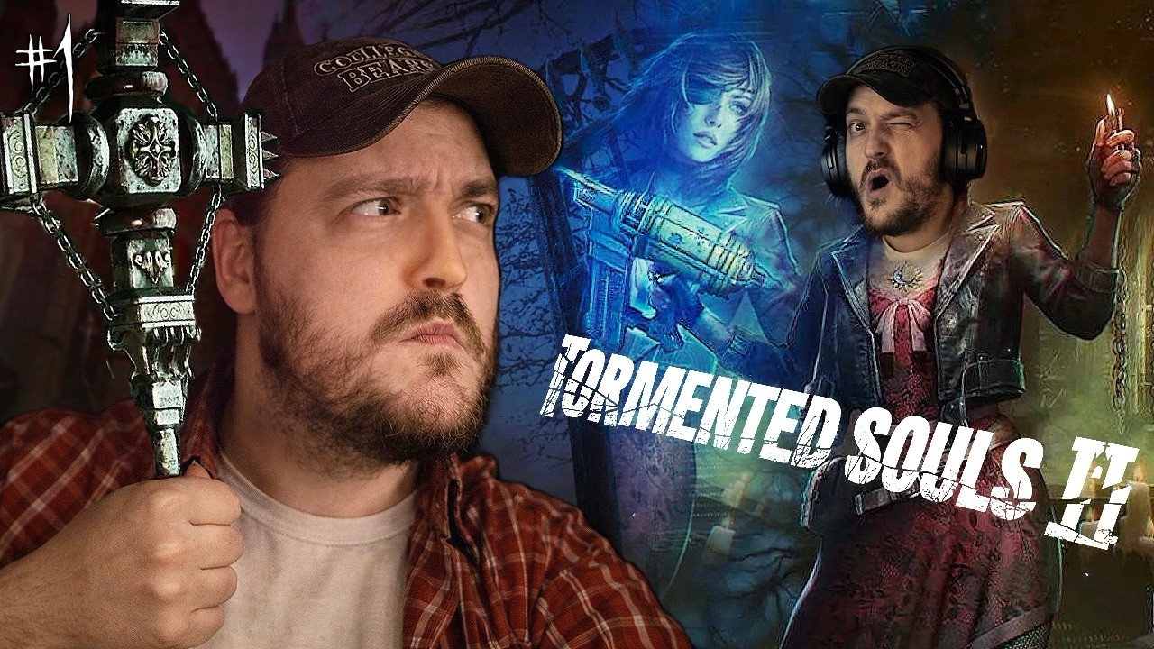 НОВЫЕ ПРИКЛЮЧЕНИЯ ИЗУРОДОВАННОЙ ДЕВКИ ★ Tormented Souls II (2025) ★ УСАТЫЙ СТРИМ #1