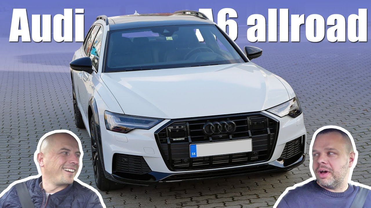 Audi A6 allroad quattro je dôvod prečo zabudnúť na SUV - volant.tv