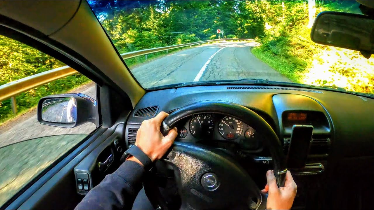 2003 Opel ASTRA G | 1.4 MPI 90 HP 125 Nm | manual | #POV Virtual Test Drive #Ep.39