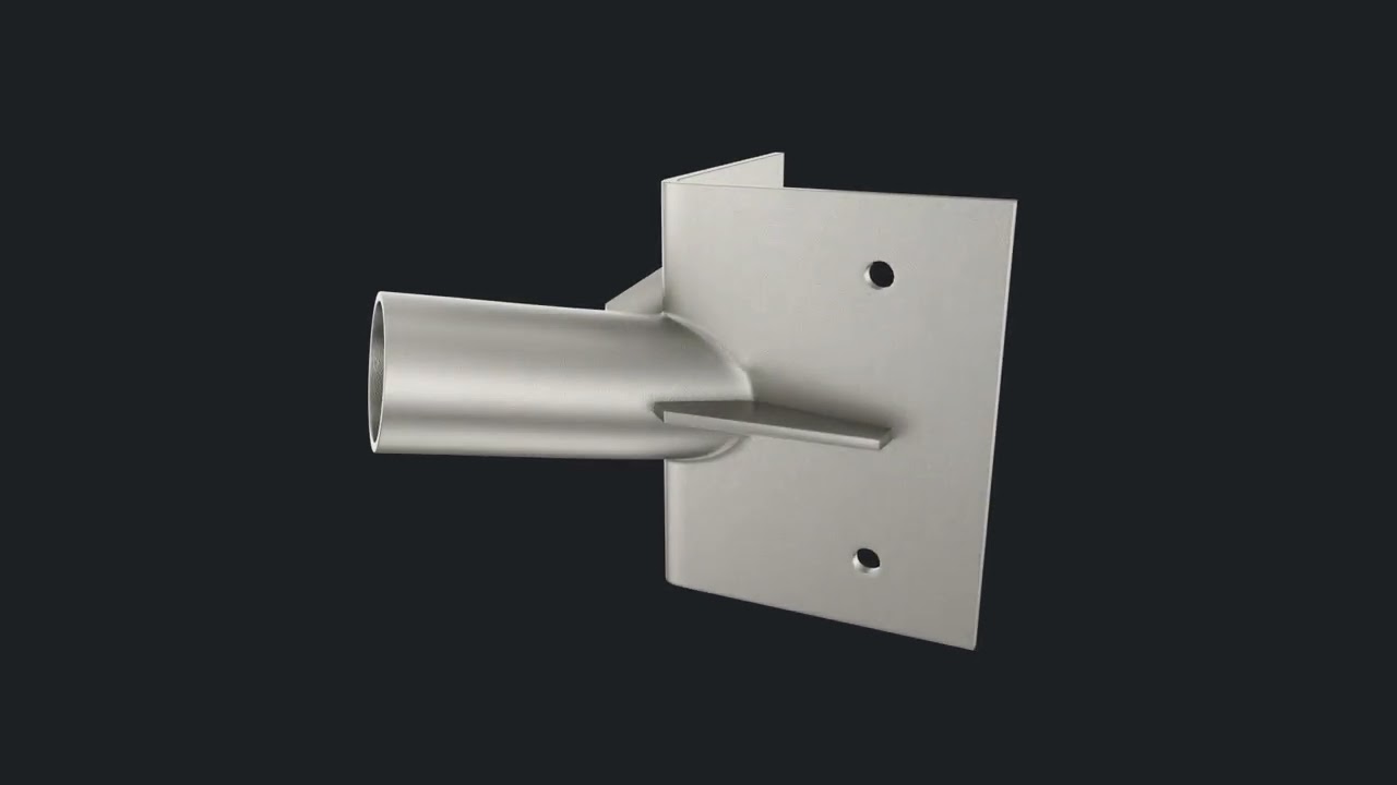 Column / Lamp post Bracket/Adaptor for Street Light and Flood Light
