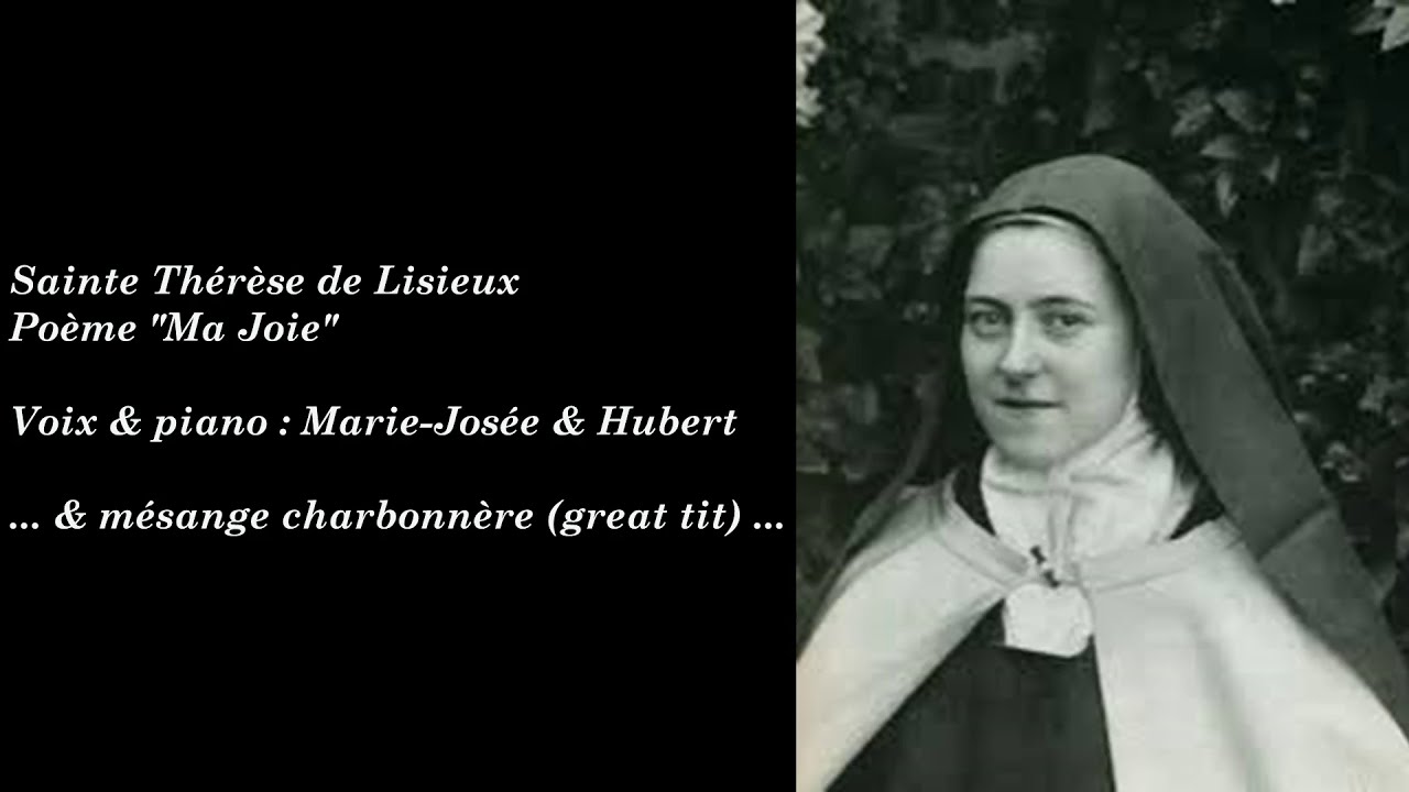 Sainte Thérèse de Lisieux, Poème 