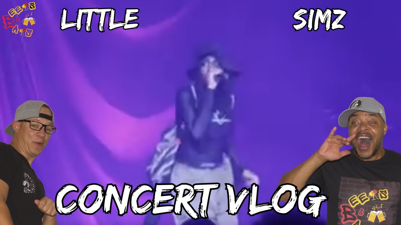 FIRST TIME Seeing Little Simz Live 👀 Concert Reaction Vlog