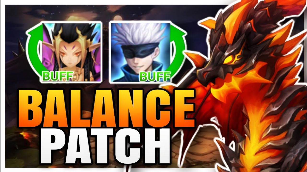 ZAIROZ DE VOLTA AO JOGO, NYX MEGA BUFFADO, COLAB E+ | Balance Patch - Summoners War