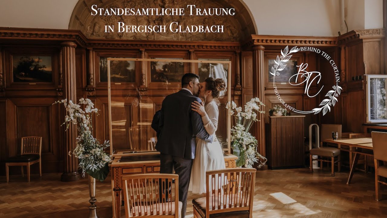 Standesamtliche Trauung in Bergisch Gladbach - BTC Photography - Hochzeitsfotografie