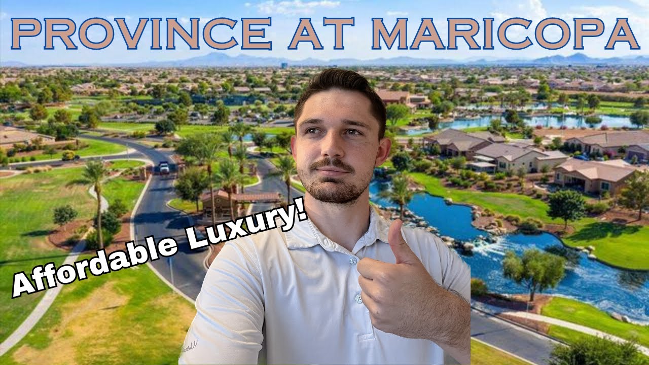 Province At Maricopa - What It's Like To Live Here | Active 55+ Resort Community In Maricopa