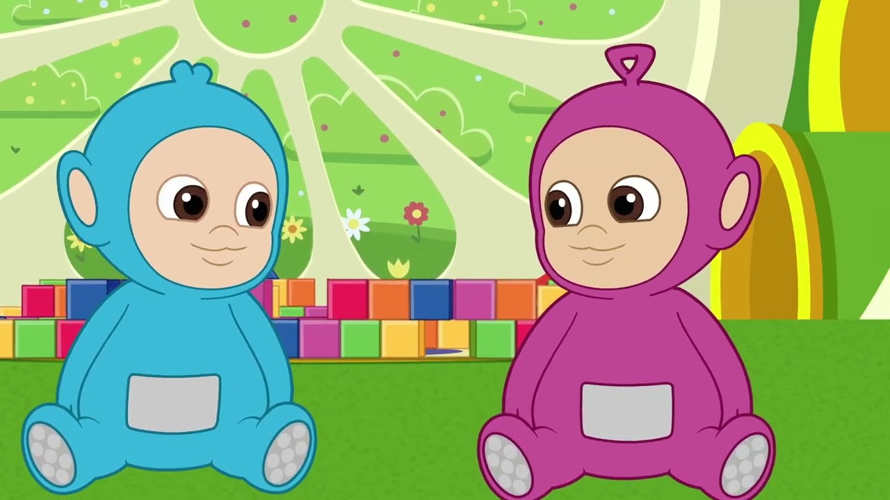 Teletubbies - Hüpfspaß für Kleinkinder | Kinderfilme | WildBrain Tiny Toon Town - Deutsch