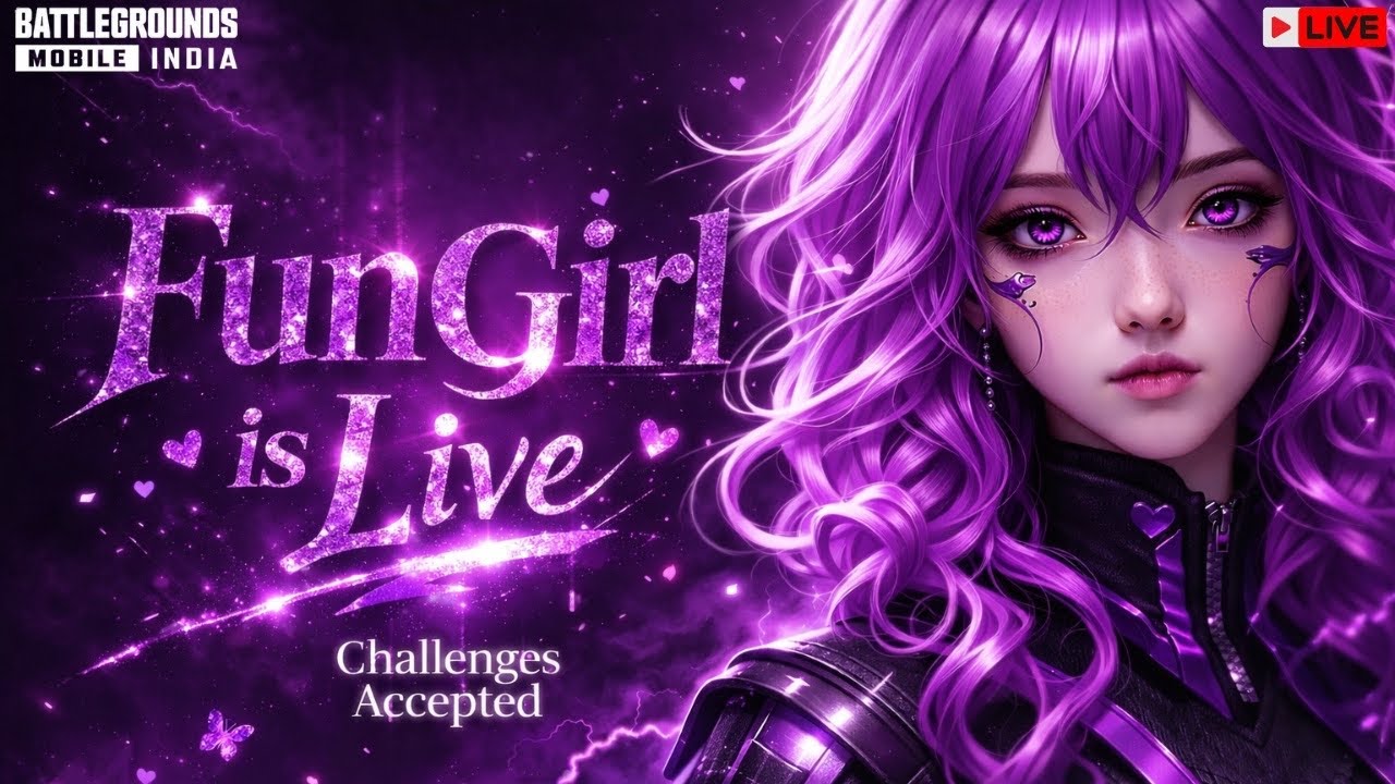 FUN GIRL IS LIVE |  ANY CHALLENGES  🤔 |  TELUGU GIRL GAMER #fungirlgamer