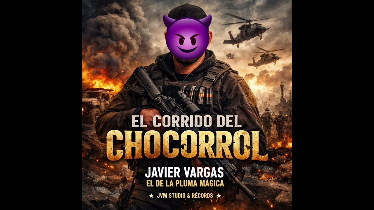 El Corrido del Chocorrol 🔥 | Corrido Bélico 2026 | Javier Vargas El De La Pluma Mágica