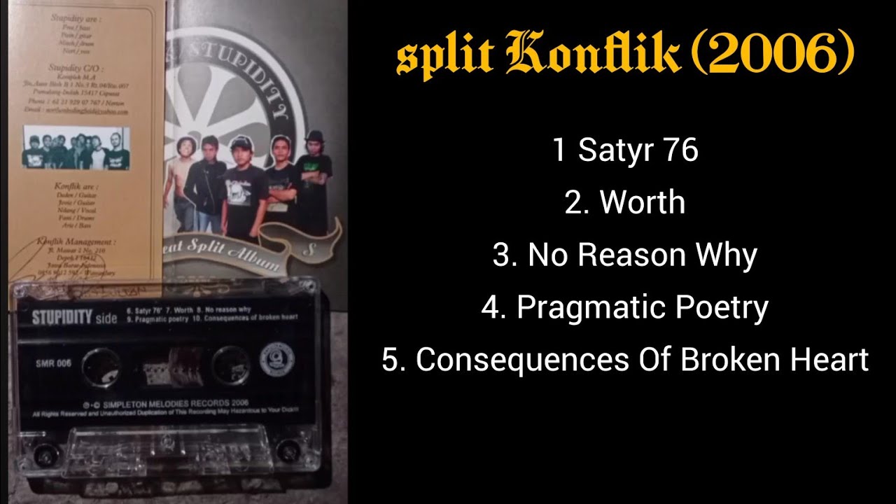 Stupidity split Konflik (2006)