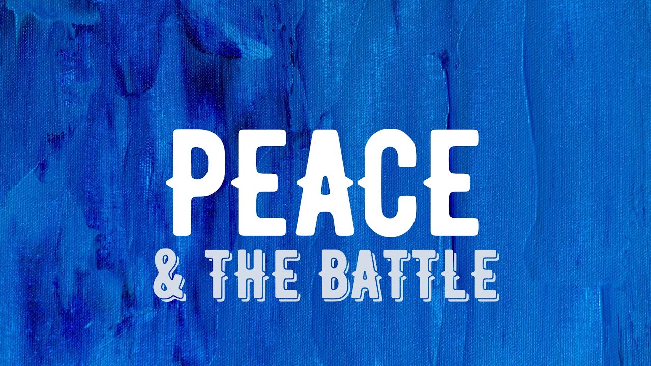 Sunday at Hope Chapel | “Peace & The Battle” | 11.16.2025