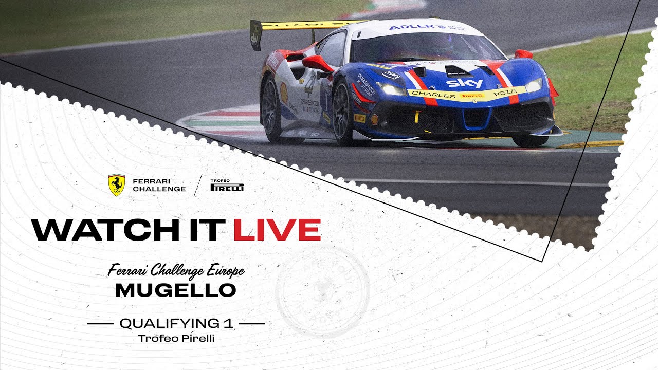 Ferrari Challenge Europe Round 7 Trofeo Pirelli - Mugello, Race 1
