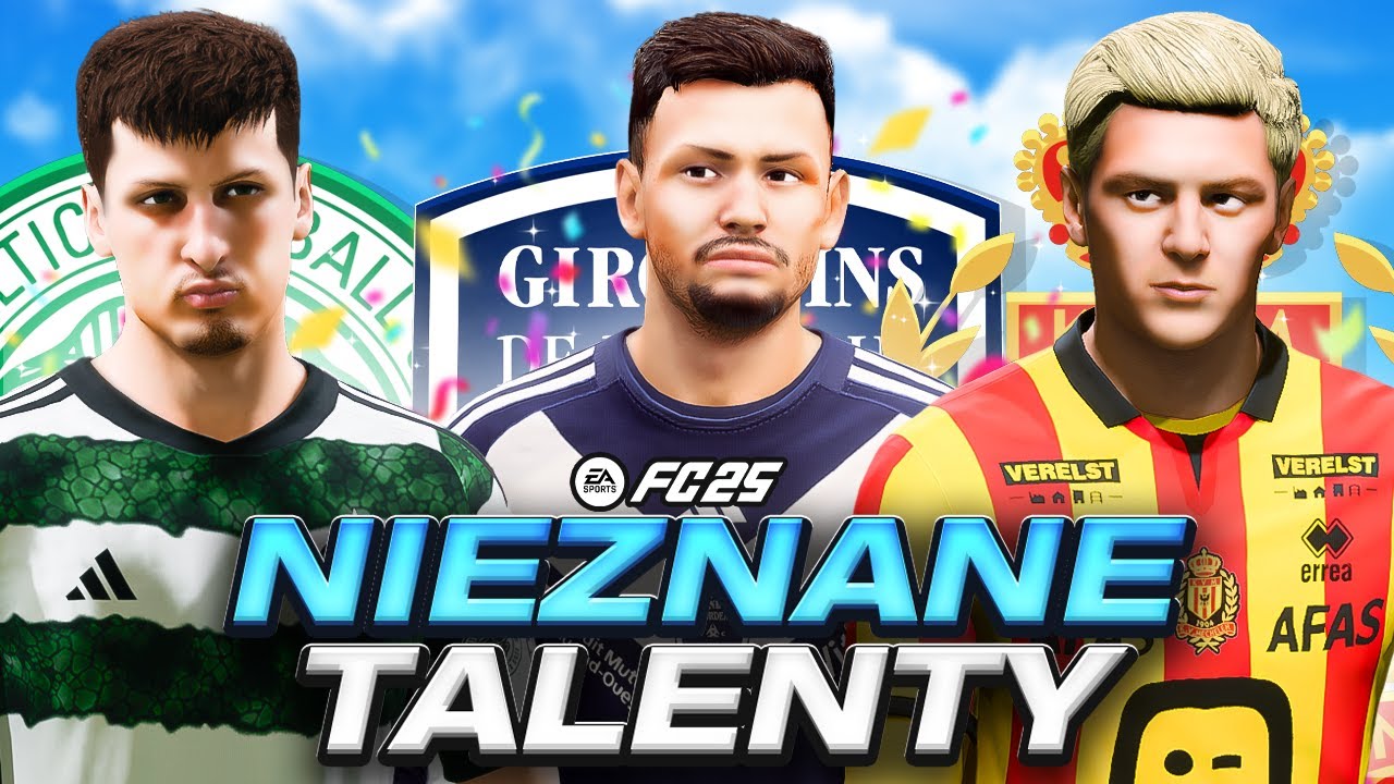 ⚽ NAJLEPSZE NIEZNANE TALENTY DO KARIERY EA FC 25 #1 ⚽