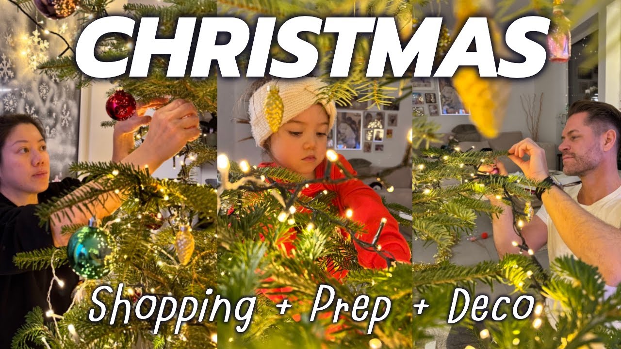 ช้อปปิ้งของเทศกาล และการเริ่มตกแต่ง บ้านเข้าสู่คริสต์มาส 🎄Ep.294