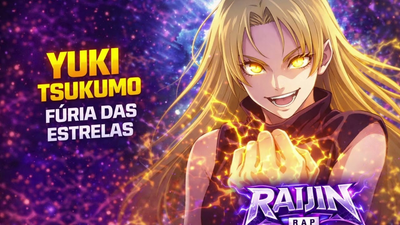 RAP da Yuki Tsukumo - Fúria das Estrelas (Jujutsu Kaisen) | RAIJIN