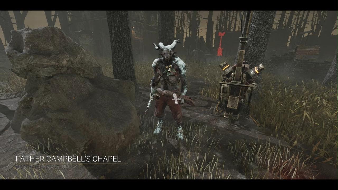 Dead by Daylight Traps and hatchets.