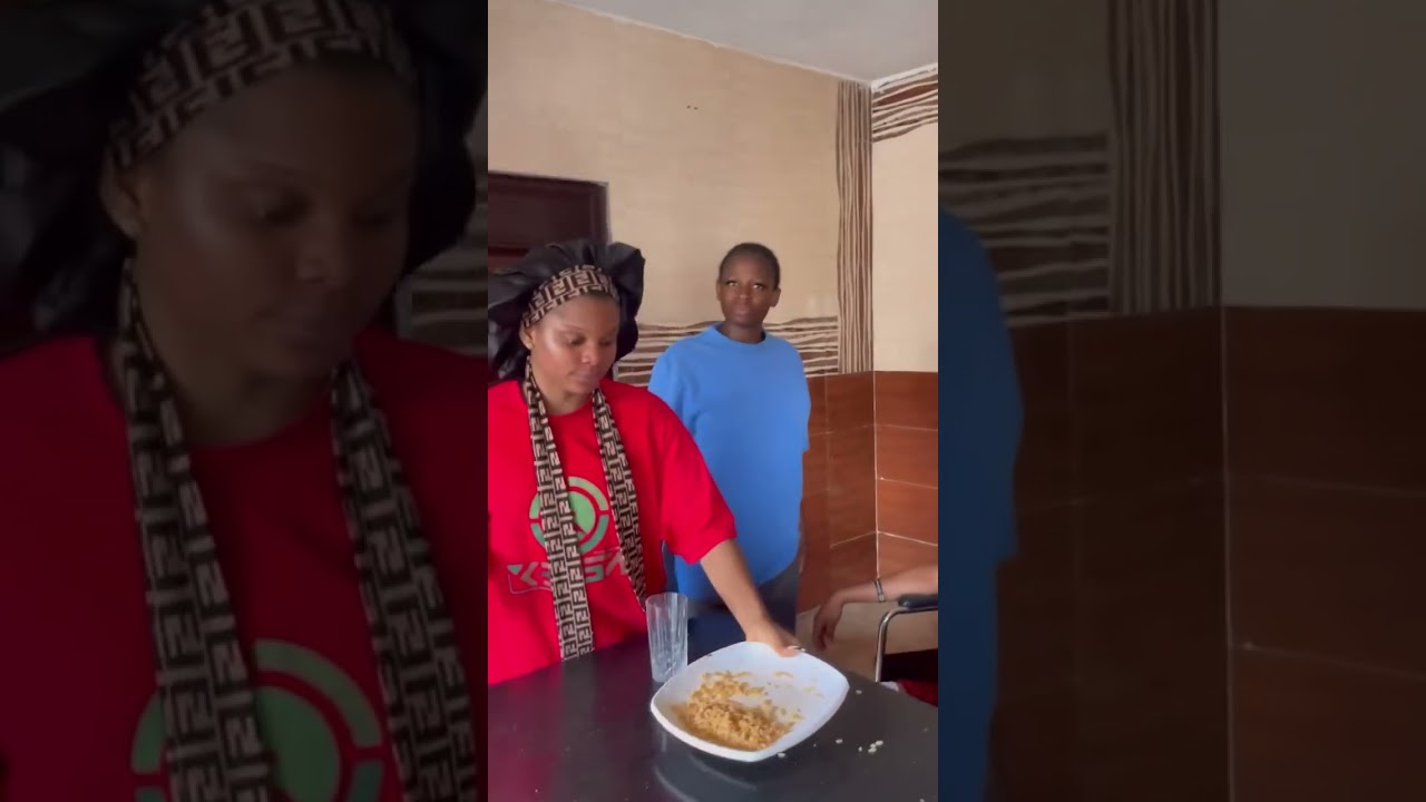 Realioy po!son chidinma food and 4orcedher toeat the food if not for maxx official