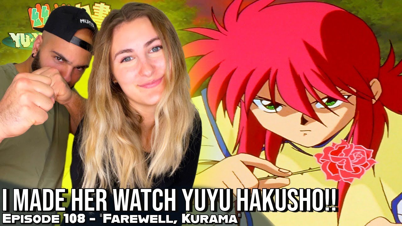 KURAMA FINALLY CUTS TIES WITH YOKO!! 😳🦊🥀 Girlfriend's Reaction YuYu Hakusho Episode 108