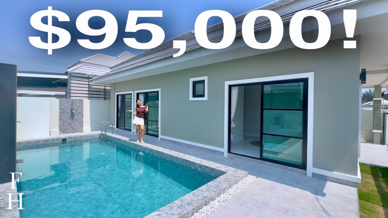 2,999,000 THB ($95,000) Brand New Villa in Hua Hin, Thailand