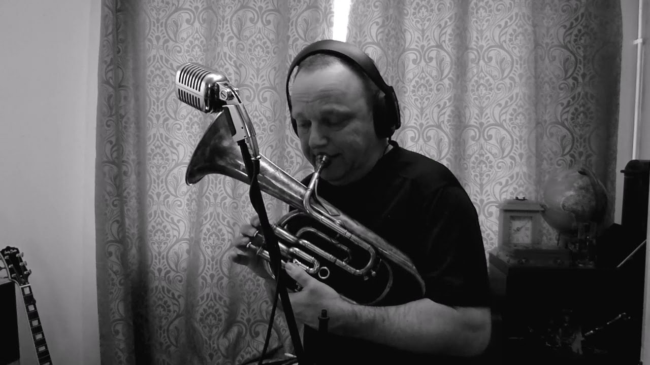 Cry Me A river TENOR HORN 1930s Besson