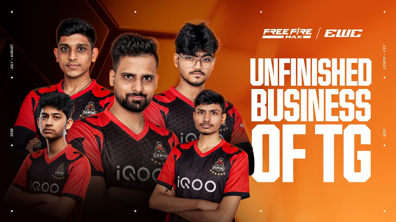 The Journey Of IQOO TOTAL GAMING ESPORTS- Road To EWC