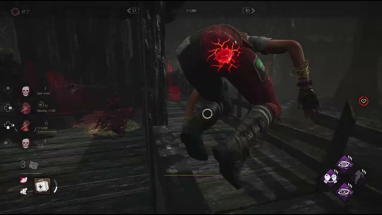 Dead by Daylight【＃】至高の領域！デボアをもいで『ハOチ』の神様にも寄り添ってもらえる
