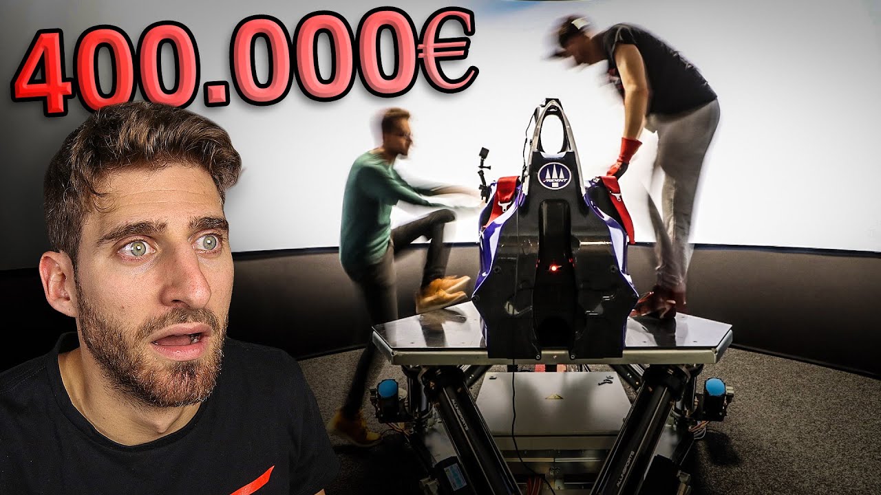 UN SIMULATORE DA 400.000&euro; - Formula 1, Formula 2 e Formula 3