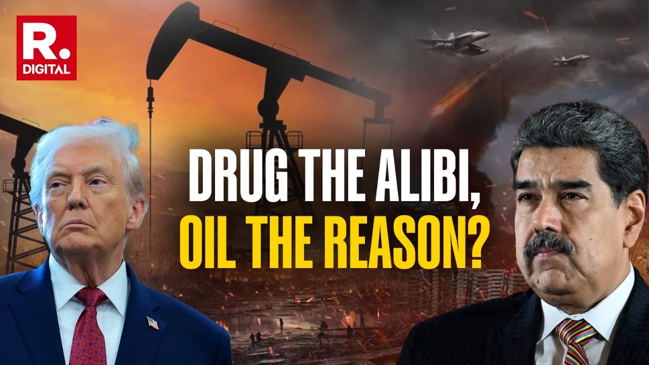 Trump Using Drug War as Cover-Up to Take Control of Venezuela's Oil Reserves?