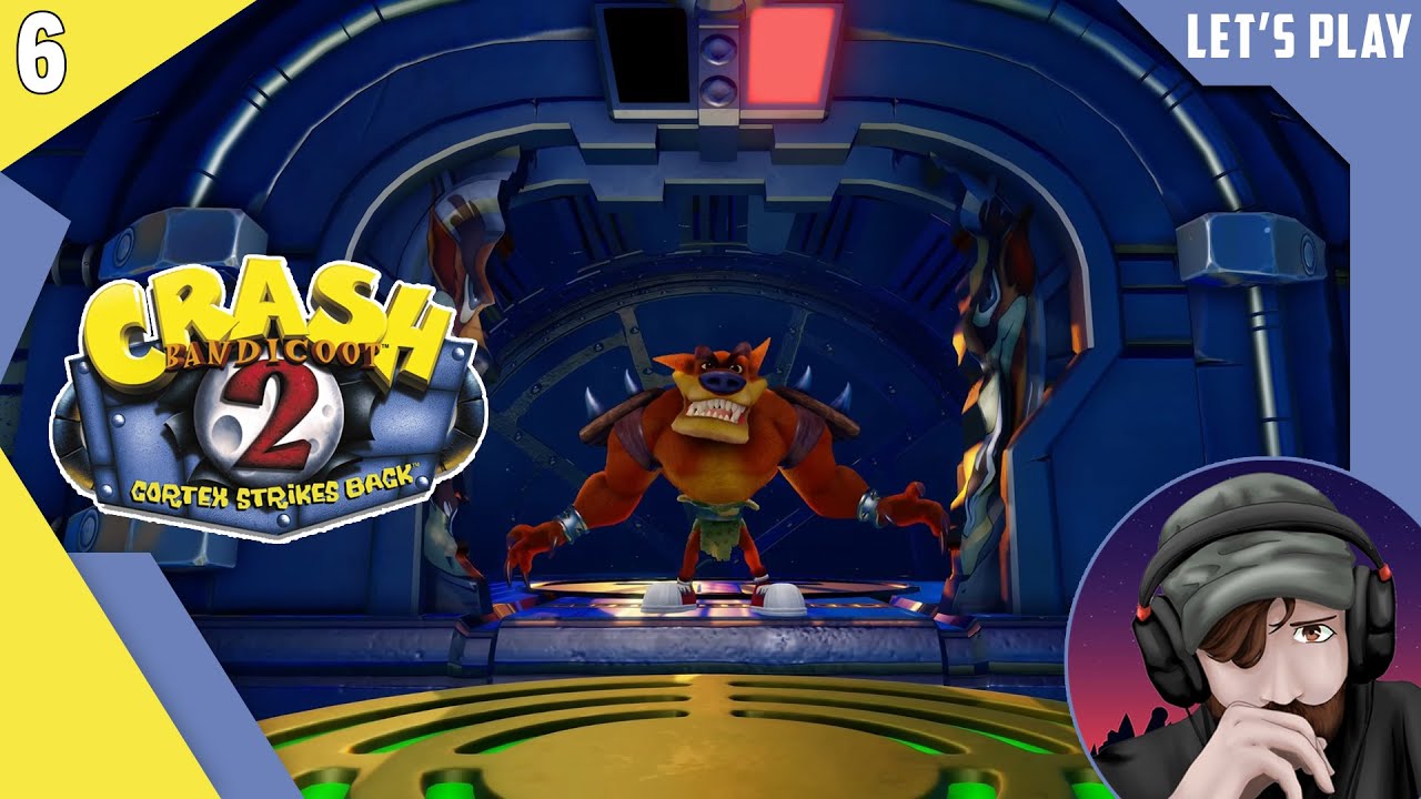 Let's Play Crash Bandicoot 2 Cortex Strikes Back #6 : Je vais incurver mon écran déjà incurvé !