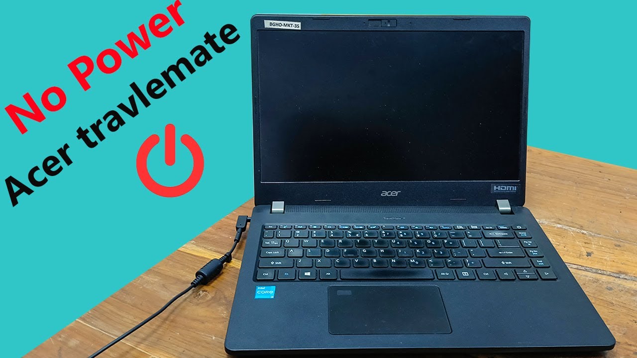 acer travelmate нет питания || acer p214 lapotp power не включается