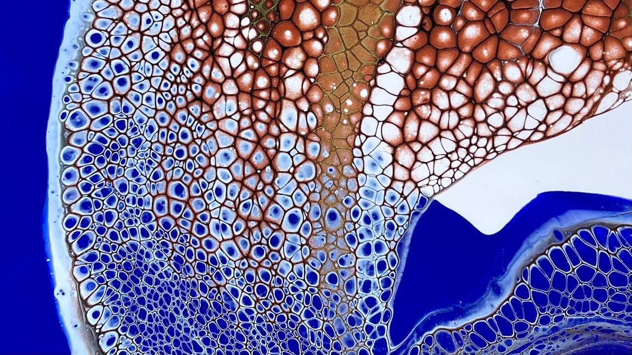 #55 SPLIT BASE SWIPE. GORGEOUS CELL RESULTS. Let me show you how. Fluid Acrylic Art