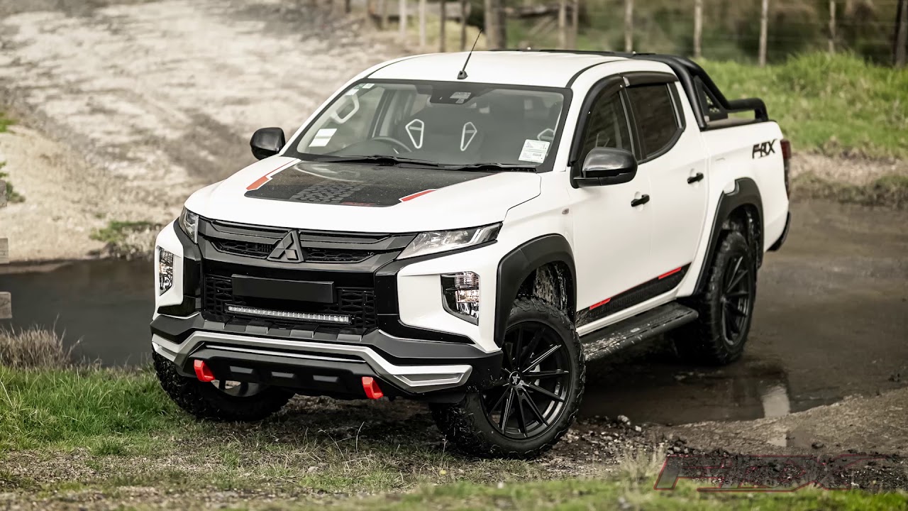 Super cool Mitsubishi Triton package!