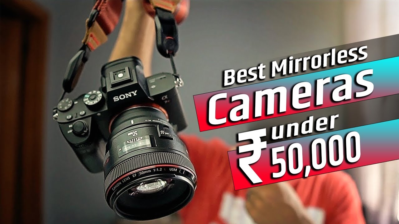 Top 6 best mirrorless camera 2023 |📷| best mirrorless camera in india For - Photography & Video