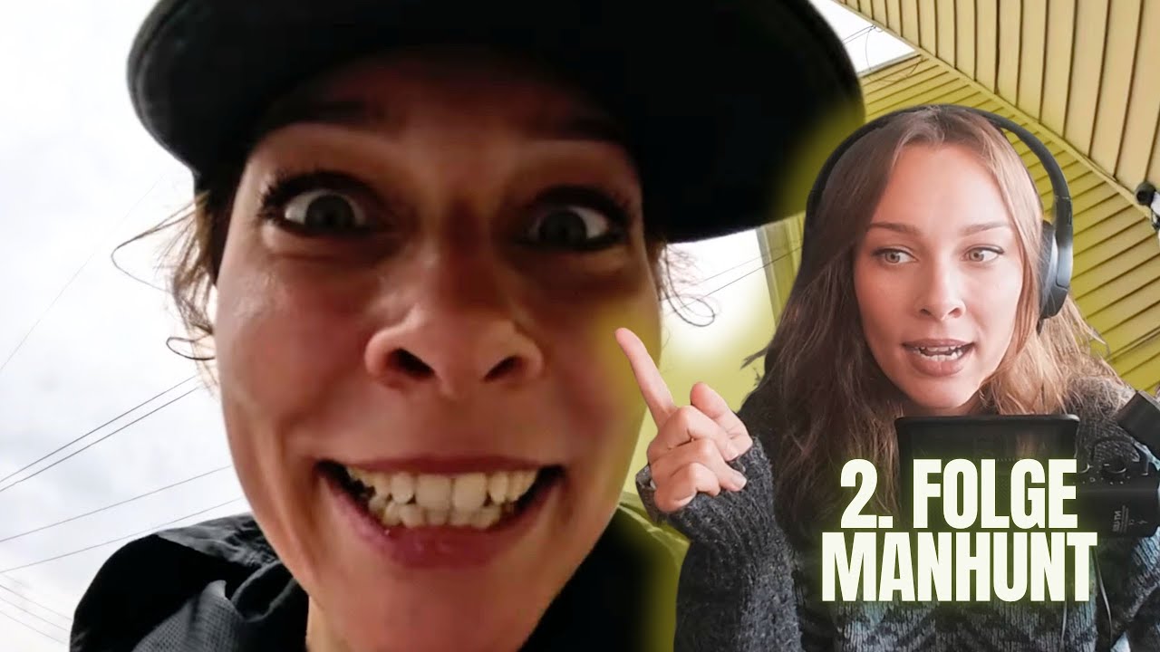 IHR KRIEGT MICH NICHT! Folge 2 von MANHUNT New York Staffel 3 - Sabrina Outdoor reagiert