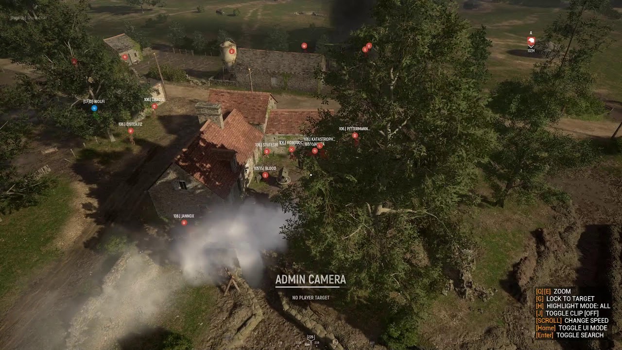 1.Fjg vs. 106. Panzerbrigade: Freundschaftsspiel auf SMDM | Hell Let Loose