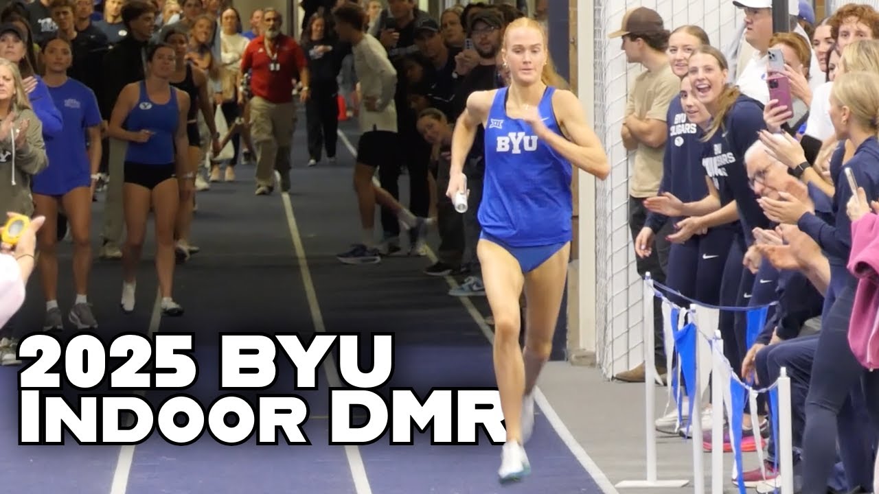 BYU Distance Medley Relay | 10:41.85 | Chamberlain | Oblad | Buswell | Hedengren