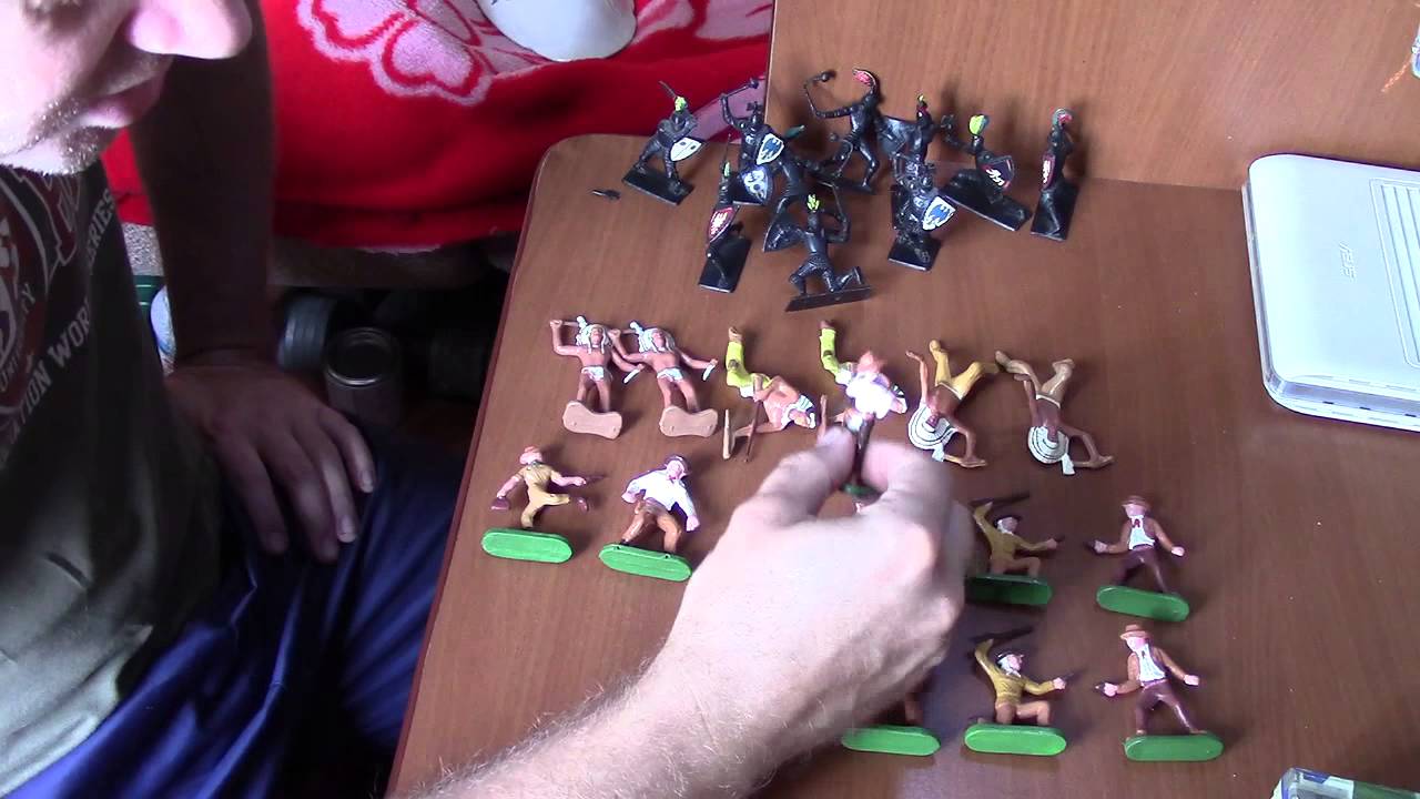солдатики ковбои советских времен