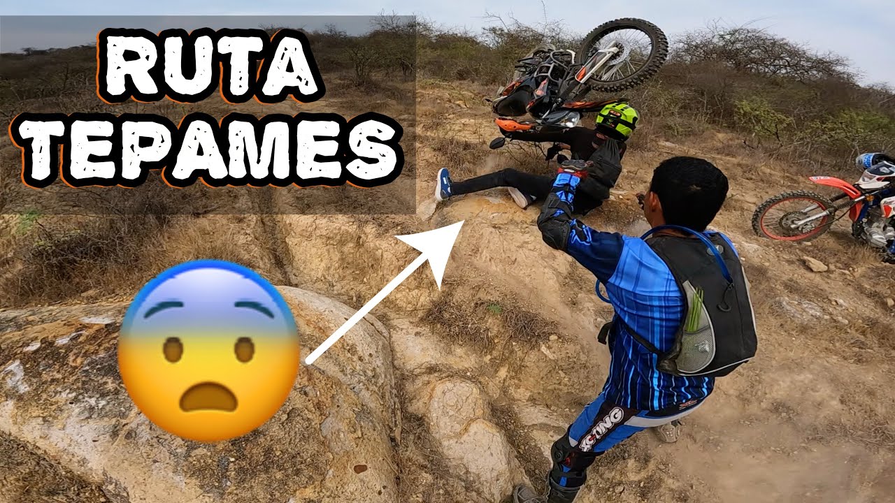 Ruta a los TEPAMES // mucha DIVERSIÓN Y CAÍDAS jala dura la DM200